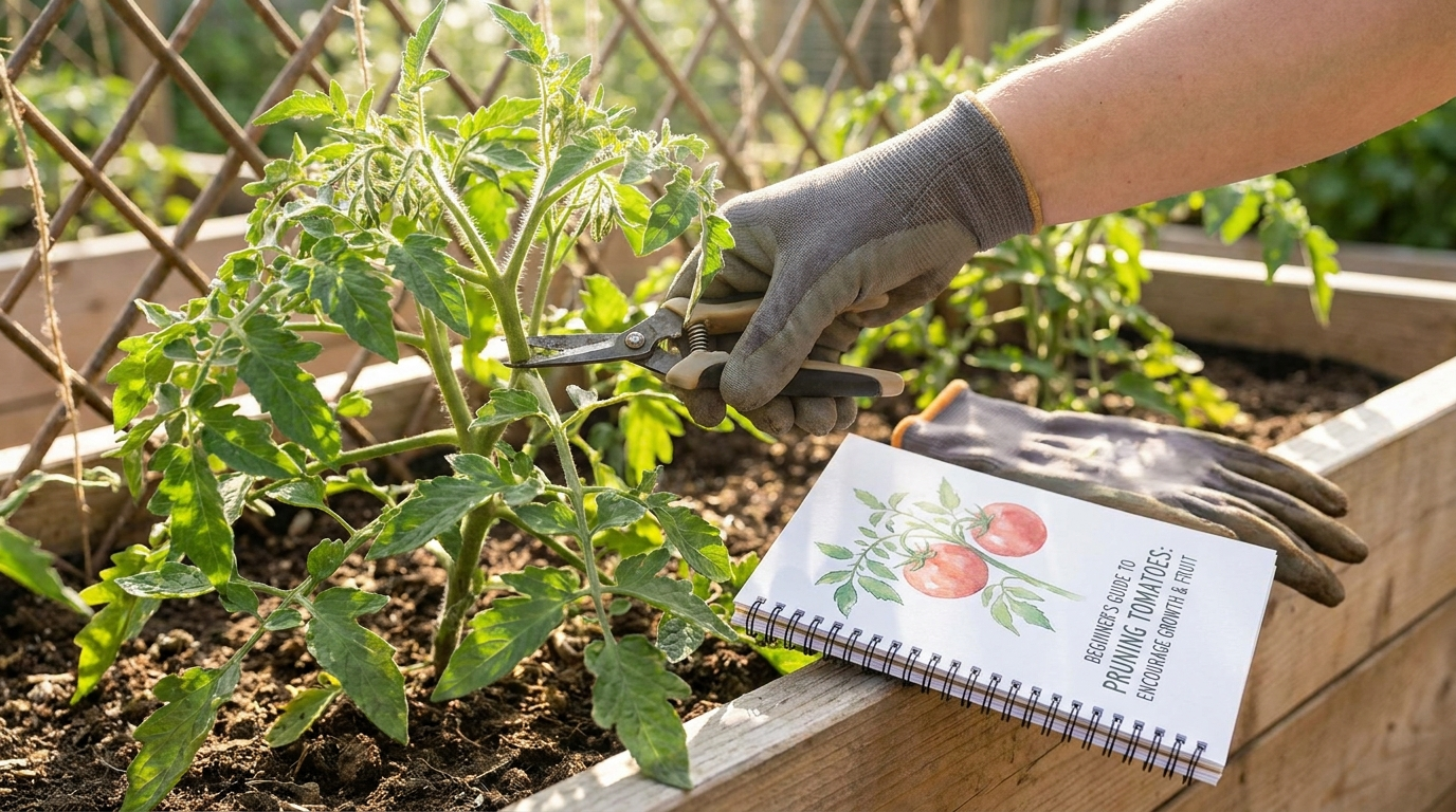 Prune and Guide Growth as Plants Mature